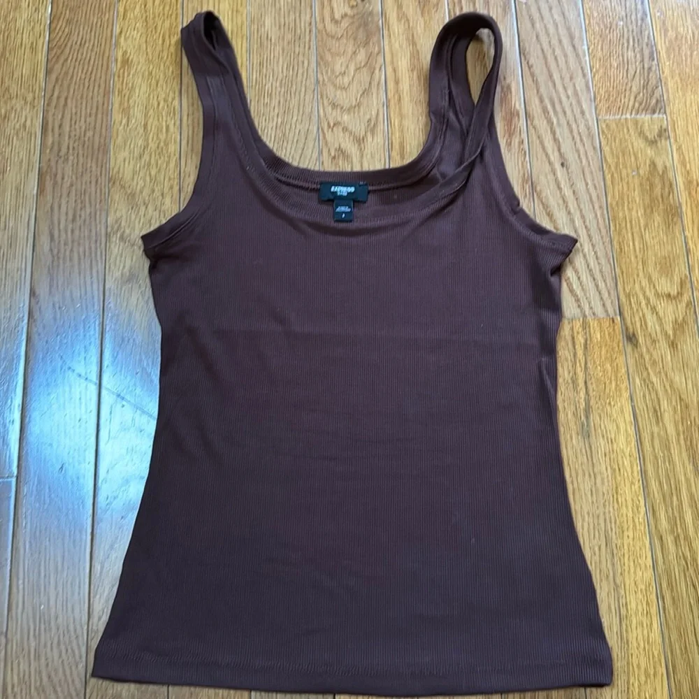 Express top brown - Picture 1 of 1